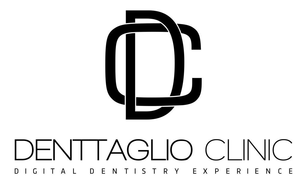 Logo-ul clinicii stomatologice Denttaglio Clinic Rom&acirc;nia