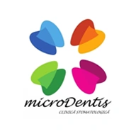 Logo-ul clinicii stomatologice microDentis Rom&acirc;nia