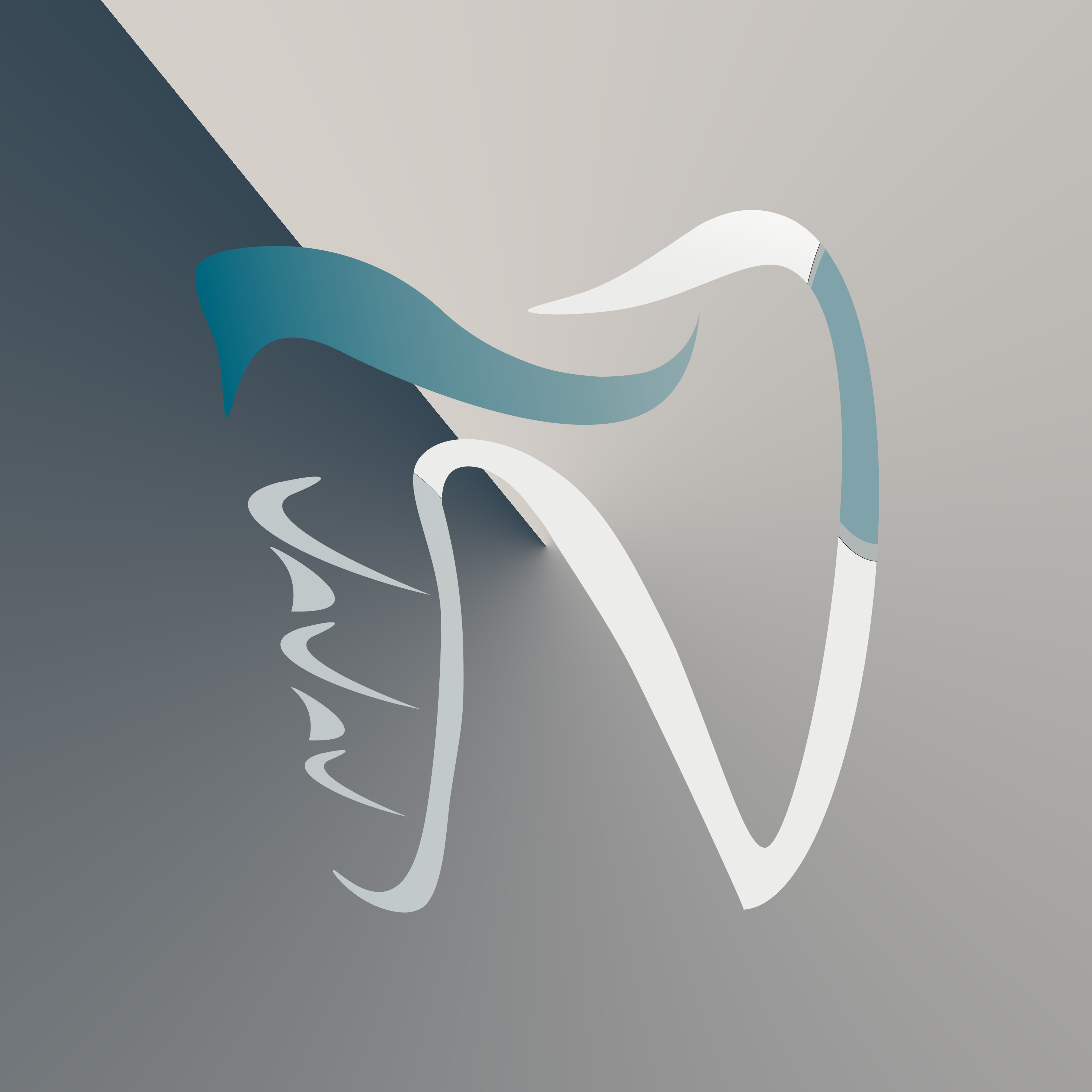 Logo-ul clinicii stomatologice DentNaik Center Târgu Jiu