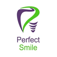 Logo-ul clinicii stomatologice Perfect Smile Rom&acirc;nia