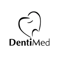 Logo-ul clinicii stomatologice DentiMed Rom&acirc;nia