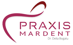 Logo-ul clinicii stomatologice Praxis Mardent Rom&acirc;nia