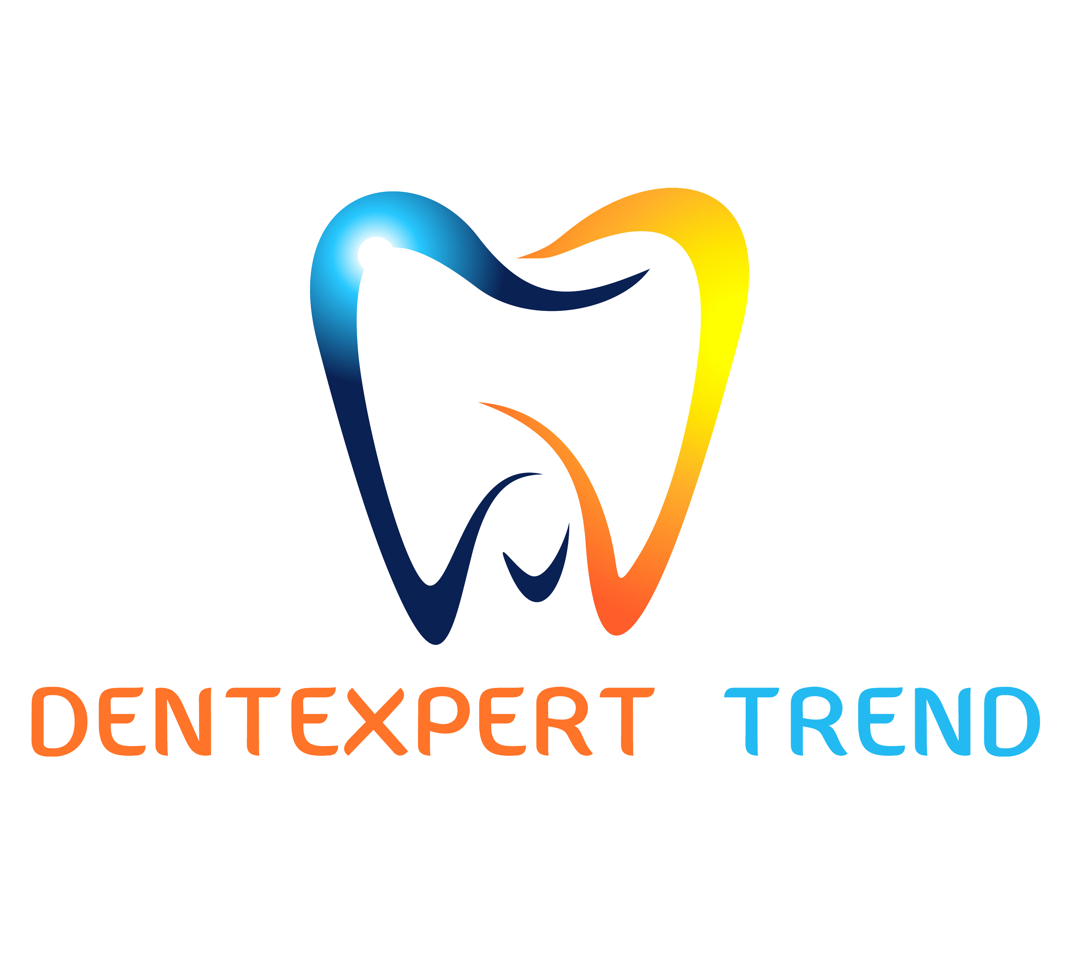 Logo-ul clinicii stomatologice DentExpert Trend Rom&acirc;nia