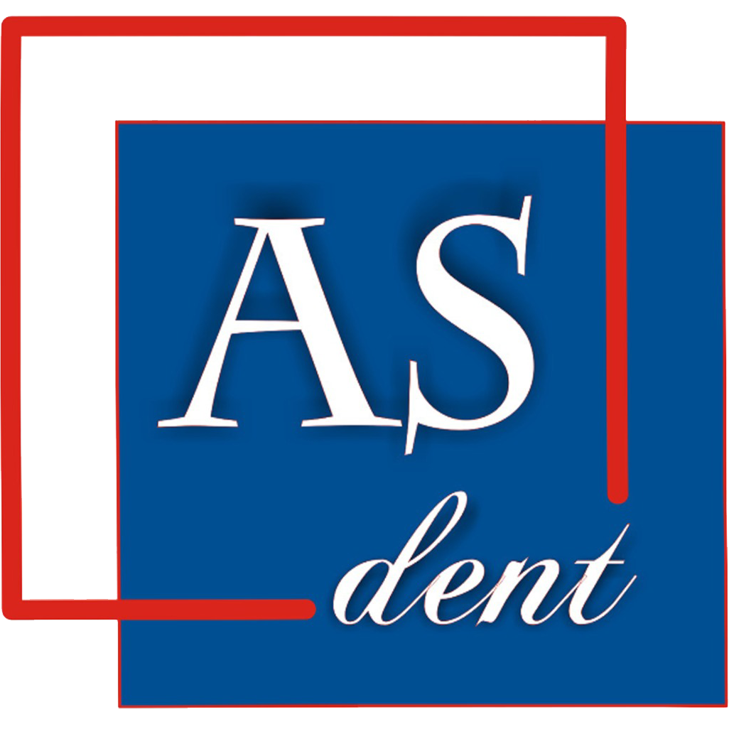 Logo-ul clinicii stomatologice AS Dent Rom&acirc;nia