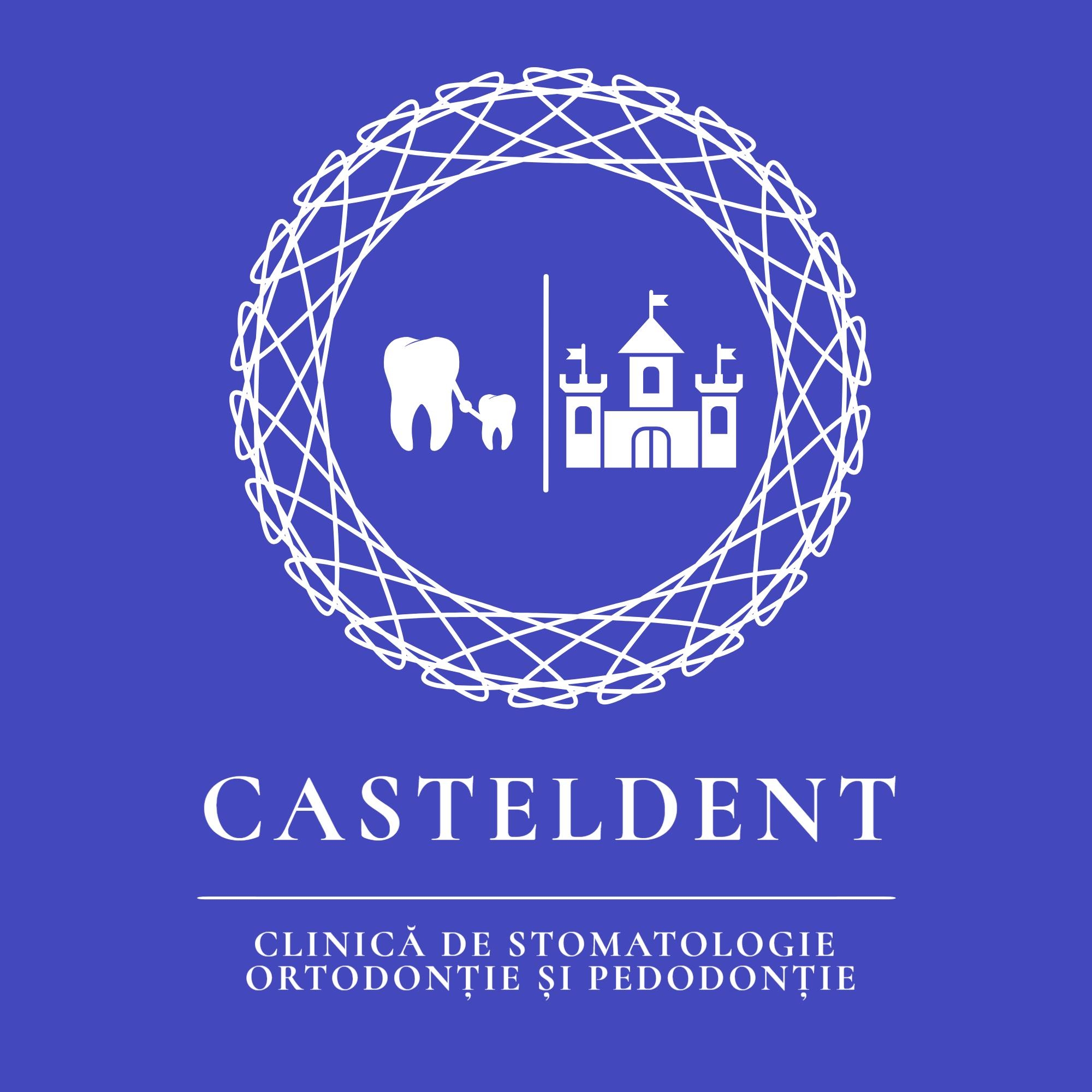 Logo-ul clinicii stomatologice CastelDent Rom&acirc;nia