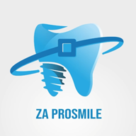 Logo-ul clinicii stomatologice ZA Prosmile Rom&acirc;nia