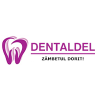 Logo-ul clinicii stomatologice DENTALDEL Rom&acirc;nia