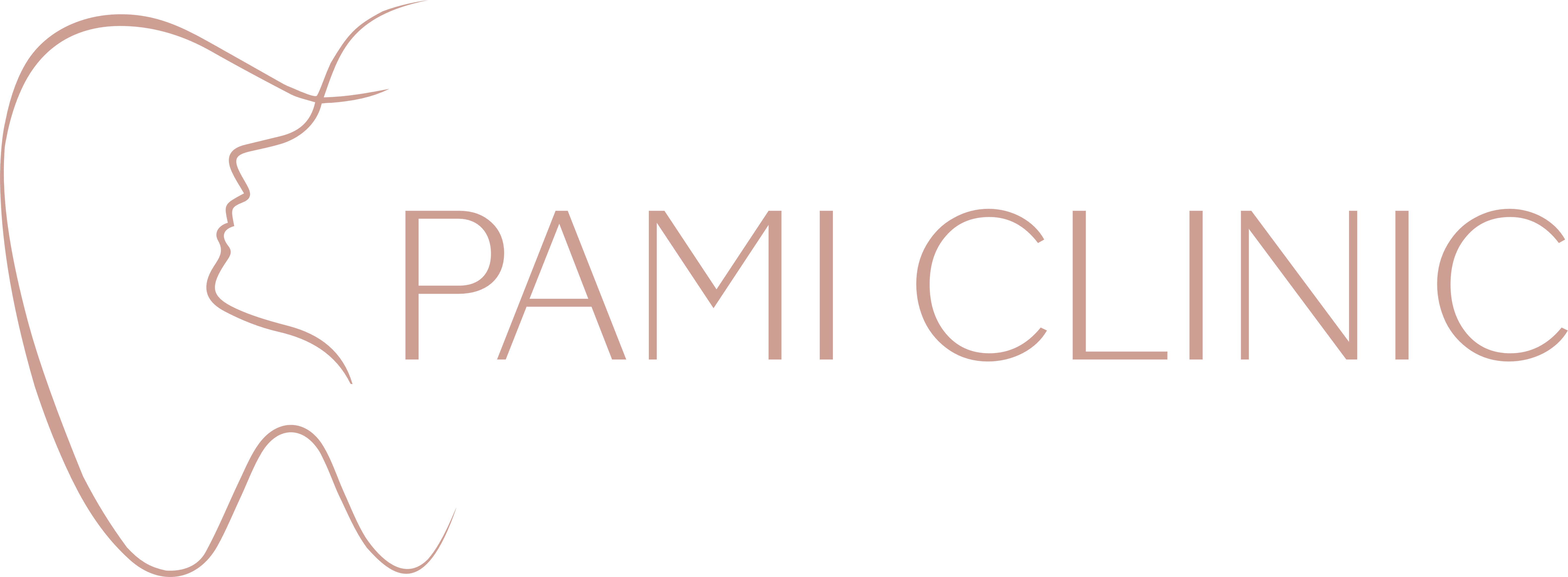 Logo-ul clinicii stomatologice Pami Clinic Rom&acirc;nia