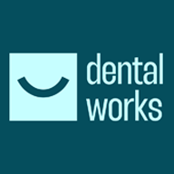 Logo-ul clinicii stomatologice Dental Works Rom&acirc;nia
