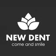 Logo-ul clinicii stomatologice New Dent Rădăuți Rom&acirc;nia