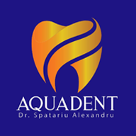 Logo-ul clinicii stomatologice Aquadent Rom&acirc;nia