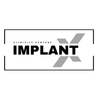 Logo-ul clinicii stomatologice Implant X Rom&acirc;nia