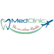Logo-ul clinicii stomatologice Med Clinic Rom&acirc;nia