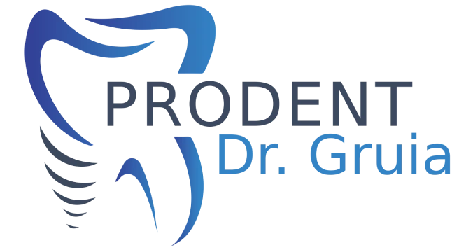 Logo-ul clinicii stomatologice Prodent Dr. Gruia Rom&acirc;nia