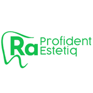 Logo-ul clinicii stomatologice RaProfident Estetiq Rom&acirc;nia
