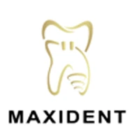 Logo-ul clinicii stomatologice Maxident Rom&acirc;nia