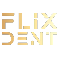 Logo-ul clinicii stomatologice FlixDent Rom&acirc;nia