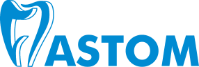 Logo-ul clinicii stomatologice ASTOM Rom&acirc;nia