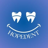 Logo-ul clinicii stomatologice HopeDent Rom&acirc;nia