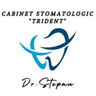Logo-ul clinicii stomatologice Trident Lugoj
