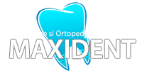 Logo-ul clinicii stomatologice Maxident Rom&acirc;nia
