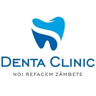Logo-ul clinicii stomatologice Denta Clinic Rom&acirc;nia