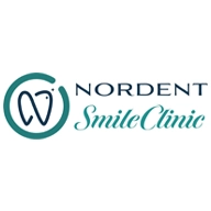 Logo-ul clinicii stomatologice Nordent Smile Clinic Rom&acirc;nia