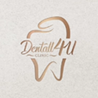 Logo-ul clinicii stomatologice Dentall4U Rom&acirc;nia
