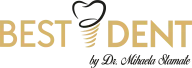 Logo-ul clinicii stomatologice Best Dent Tulcea