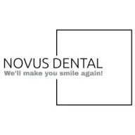 Logo-ul clinicii stomatologice Novus Dental Rom&acirc;nia