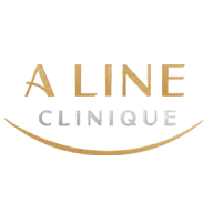 Logo-ul clinicii stomatologice A Line Clinique Rom&acirc;nia
