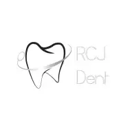 Logo-ul clinicii stomatologice RCJ Dent Târgu Mureș