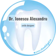 Logo-ul clinicii stomatologice Dr. Ionescu Alexandru Rom&acirc;nia