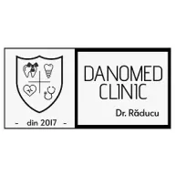 Logo-ul clinicii stomatologice DanoMed Clinic Negrești
