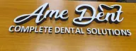 Logo-ul clinicii stomatologice Ame Dent Rom&acirc;nia