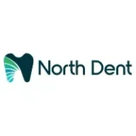 Logo-ul clinicii stomatologice North Dent Râmnicu Vâlcea