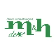 Logo-ul clinicii stomatologice MH Dent Târgu Jiu