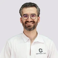 Fotografie medic stomatolog Dr. Claudiu Calin