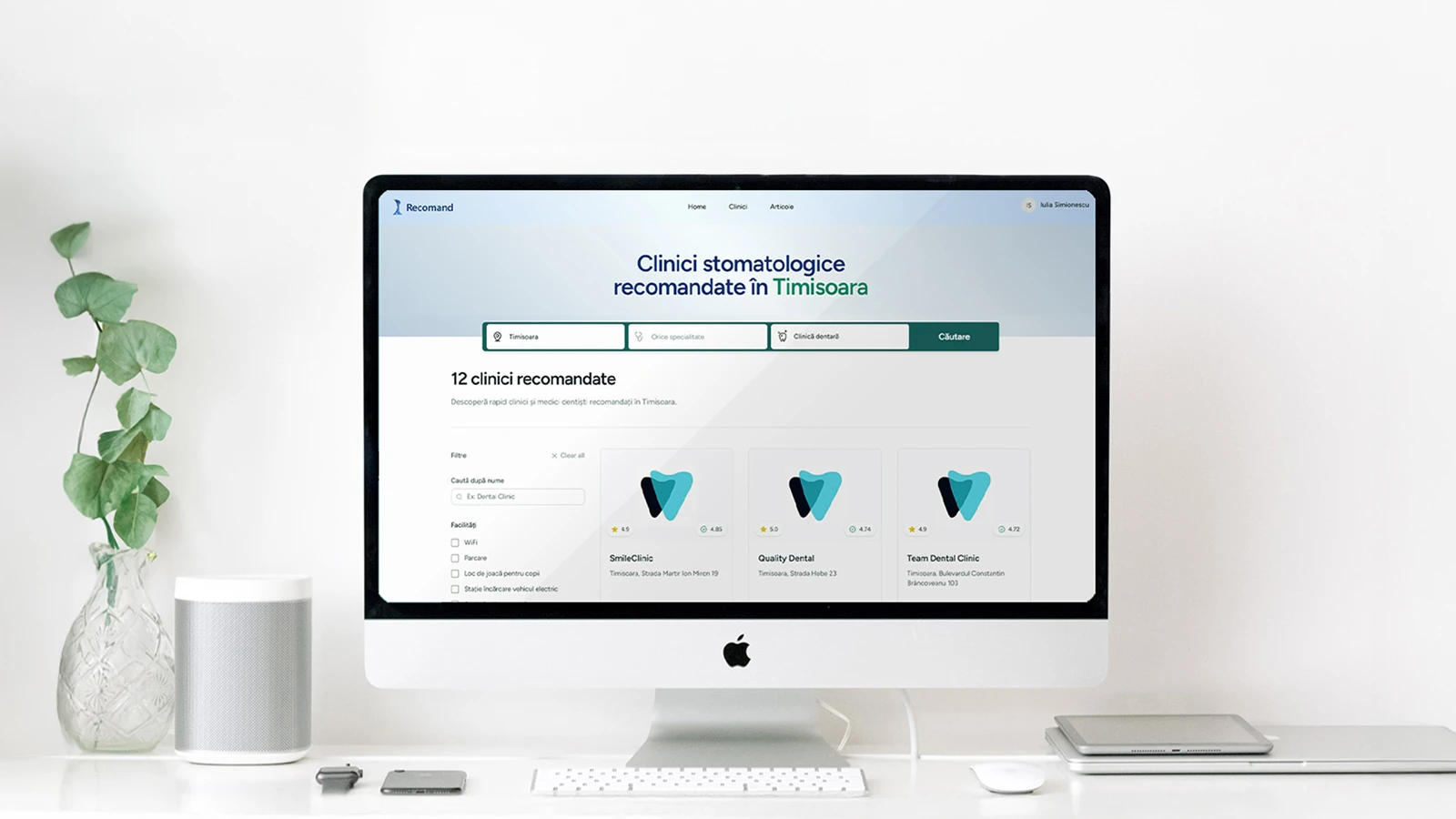 Imagine pentru articolul - Scor de Încredere pentru clasarea clinicilor stomatologice